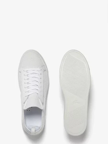 Кроссовки Lacoste белые