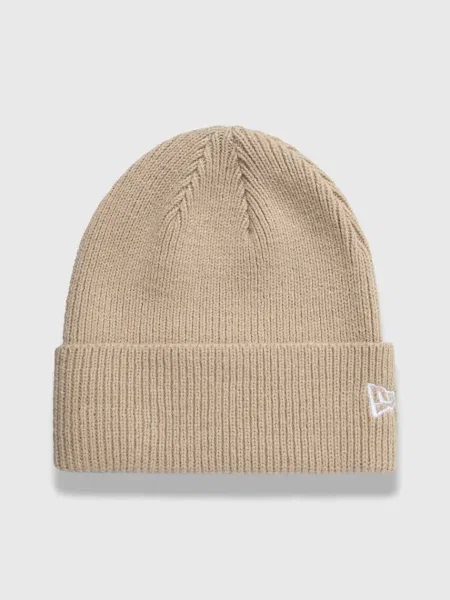 New Era Winter Wool Cuff Knit Beanie színű sapka. Méret: OS bézs