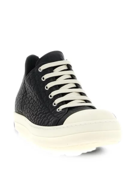 Sneakerși Rick Owens din piele negru