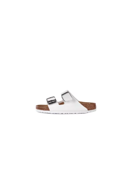 Klapki BIRKENSTOCK Arizona BF Narrow white białe
