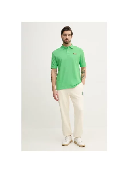 Koszulka polo Lacoste zielona
