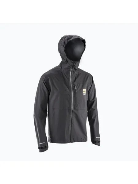 Велосипедна куртка Leatt MTB HydraDri black чорна