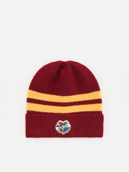Reserved Téli beanie sapka Harry Potter gesztenyebarna