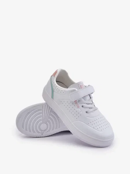 Sneakerși copii Big Star Shoes alb