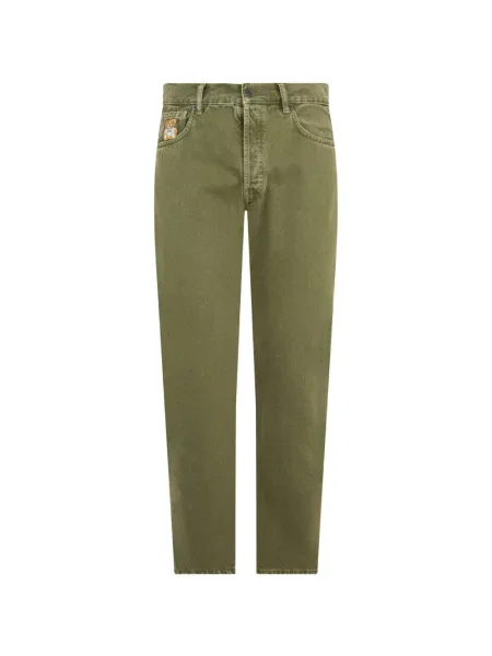 Pantaloni Moschino verde