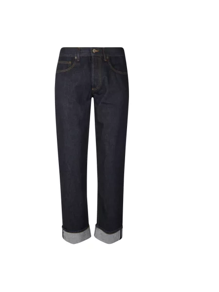 Jeansy Burberry niebieskie
