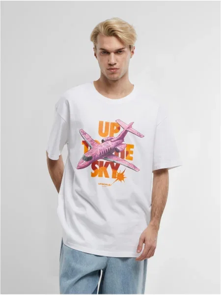 Tricou Mister Tee alb