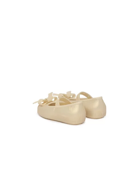 Baleríny Melissa Mini Melissa Sophie Crush Bb žlutá