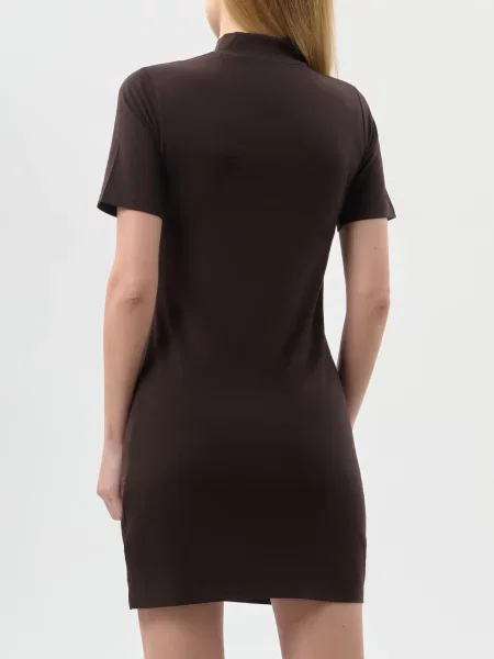 Сукня Guess коричнева