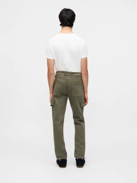 Pepe Jeans Παντελόνι cargo GYMDIGO λαδί