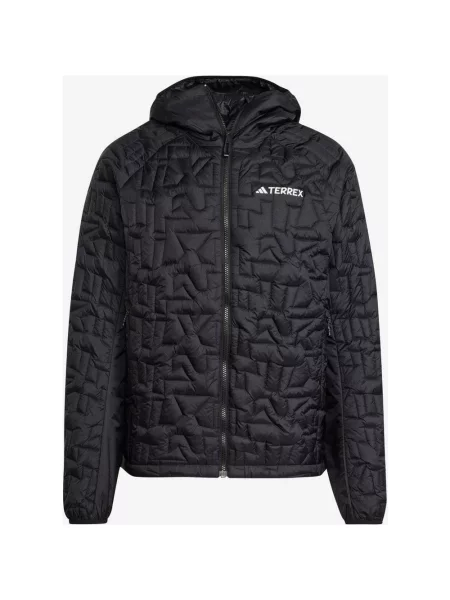 Kurtka adidas Terrex Xperior PrimaLoft Loose Fill Insulated z kapturem puro S czarny