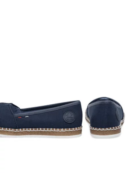 Rieker Espadrilles Sötétkék