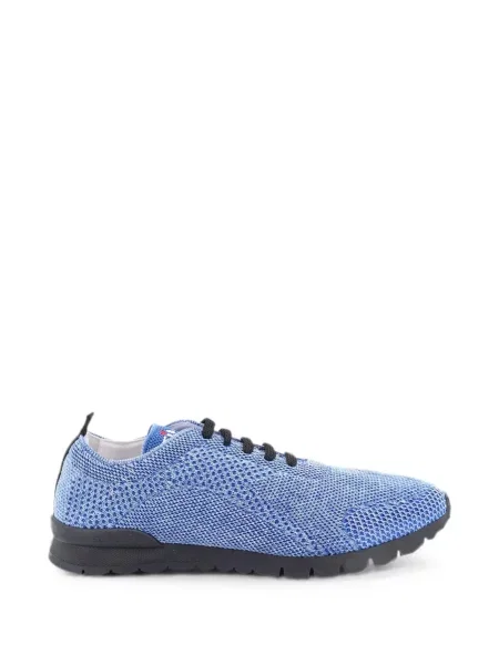 Sneakerși Kiton tricotate albastru