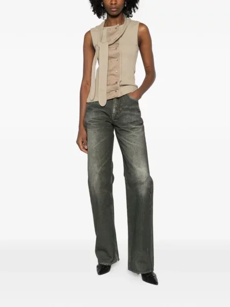 Blugi drepți Our Legacy gri