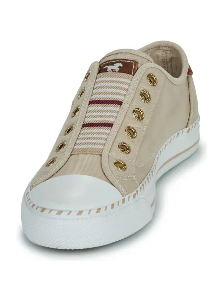 Pantofi Mustang bej