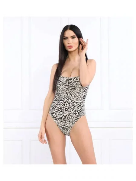 Michael Kors Costum de baie bej