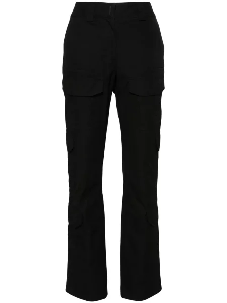 Pantaloni cargo Givenchy în carouri negru