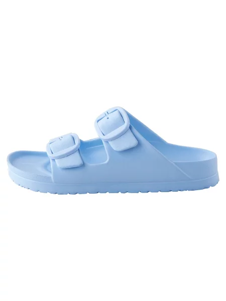 Next Saboți pastel albastru