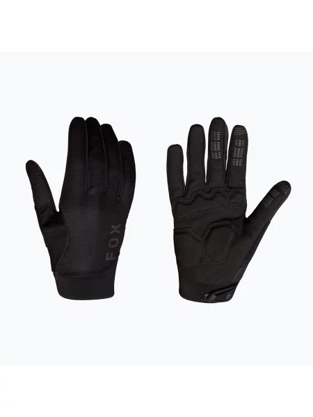 Рукавички велосипедні Fox Racing Ranger Gel Short black чорні