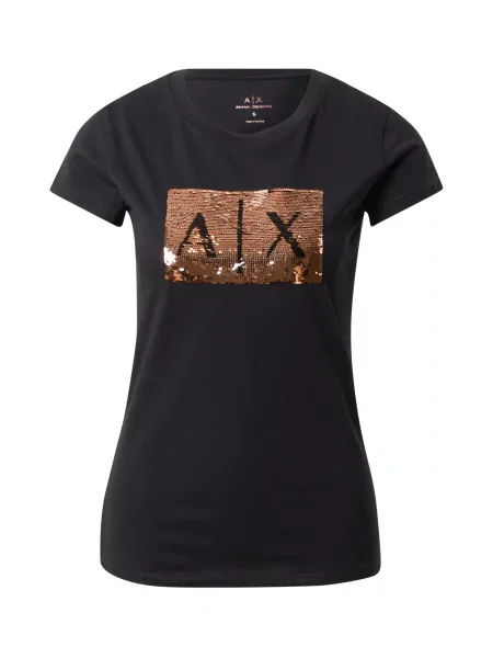Tricou Armani Exchange negru