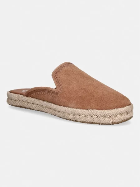Toms női velúr papucs SANTIAGO MULE barna
