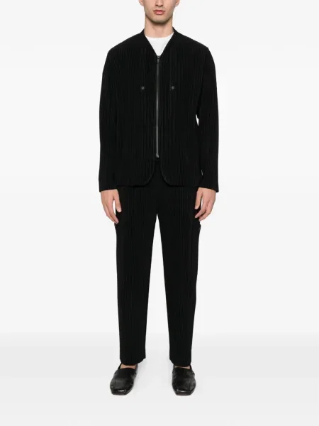 Geacă Homme Plisse Issey Miyake negru
