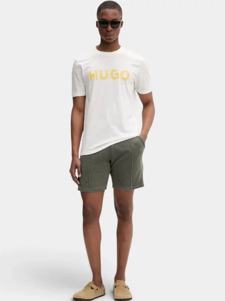 Футболка Hugo с жемчугом
