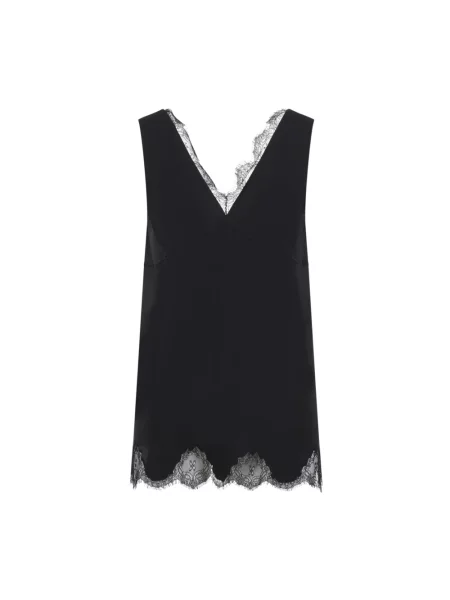 Top Carven czarny