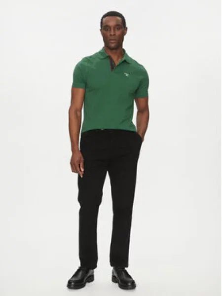 Barbour Polokošile Tartan zelená