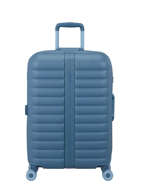 American Tourister Валіза Унісекс Полікарбонат синій