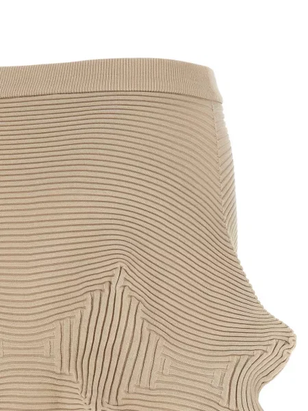 Fustă asimetrică Issey Miyake asimetric