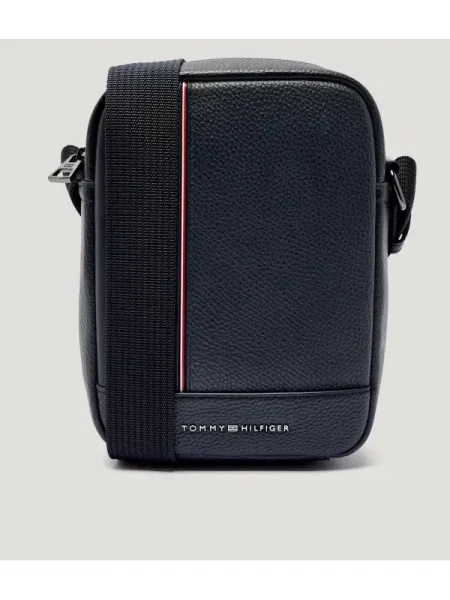 Geantă crossbody Tommy Hilfiger albastru