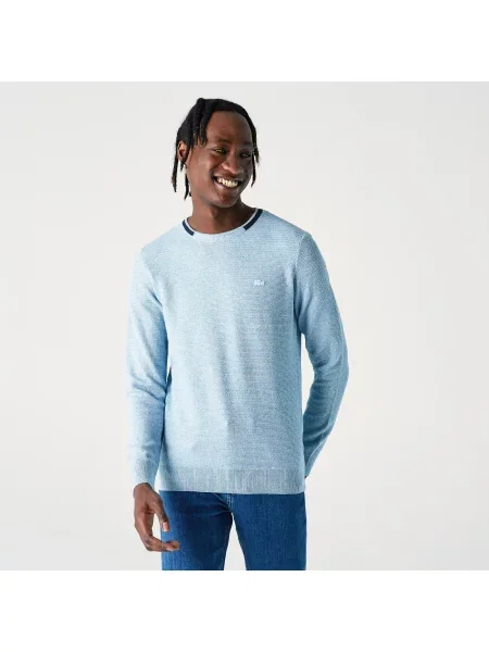 Свитер Lacoste.com синий