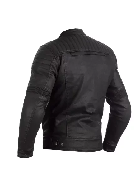 Tekstylna kurtka motocyklowa RST x Kevlar® Brixton CE czarna