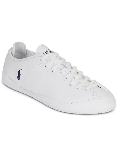 Pantofi Polo Ralph Lauren din piele alb