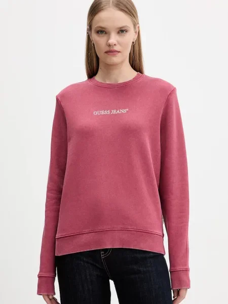 Bluza Guess Jeans czerwona