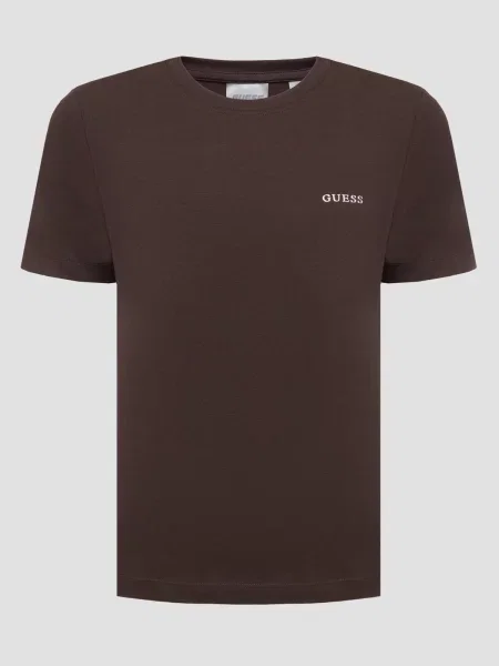 Футболка GUESS темно-коричневий коричнева