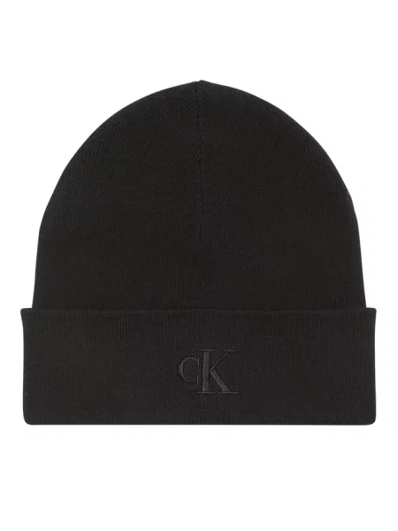 Czapka Calvin Klein czarna