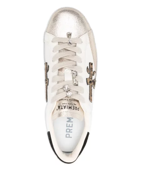 Sneakerși Premiata alb