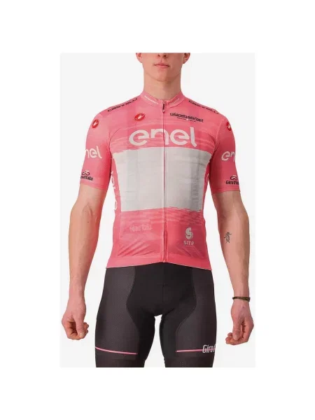 Koszulka z krótkim rękawem Giro d'Italia Competizione S różowa