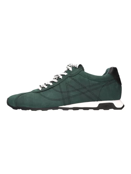 Sneakersy Ash skórzane zielone