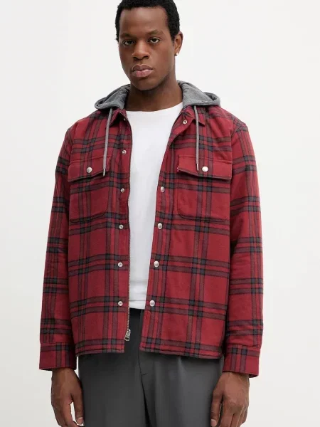 Яке Levi's преходен модел бордо