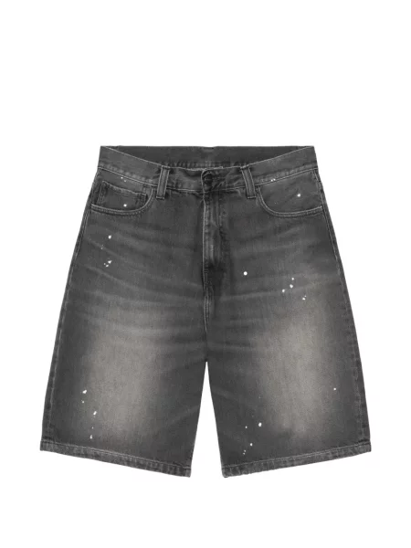 Pantaloni scurți Carhartt Wip negru
