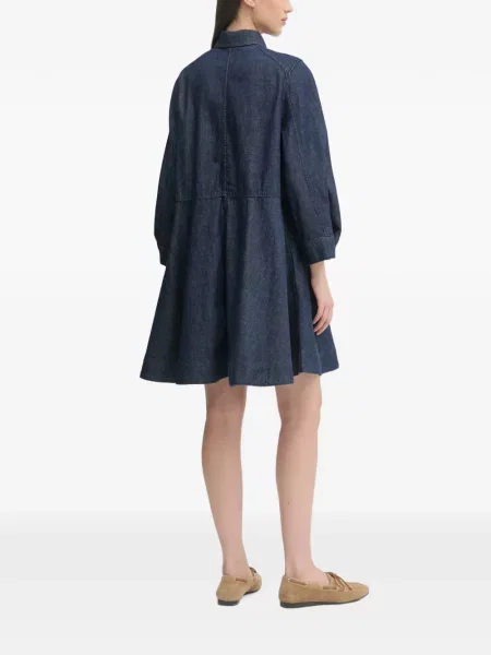 Rochie mini Benetton evazată albastru