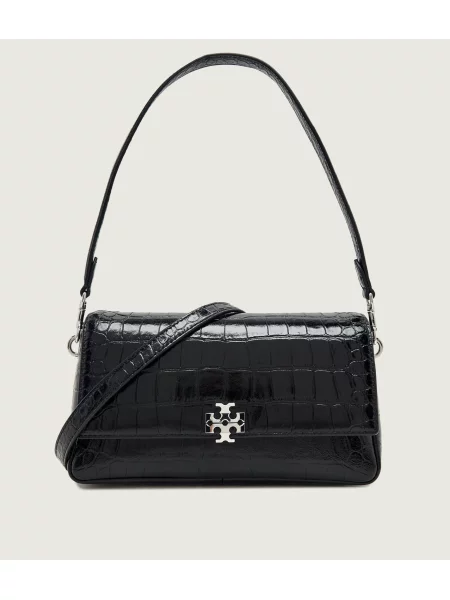 TORY BURCH De piele geantă pe umăr Charlie negru