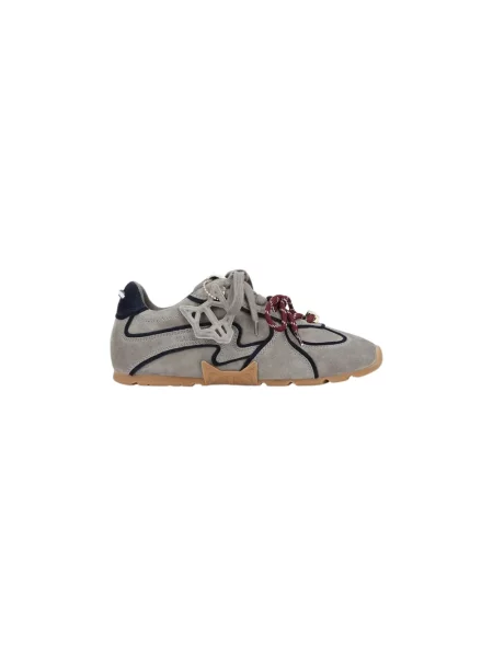 Sneakersy Naked Wolfe zamszowe szare