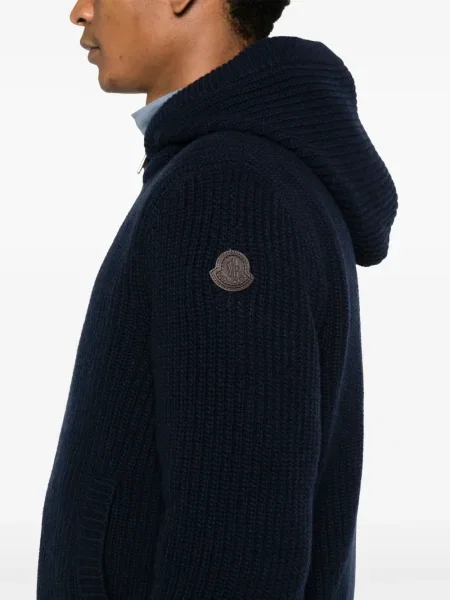 Geacă Moncler albastru