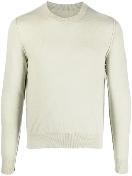 Pulover Maison Margiela tricotate verde