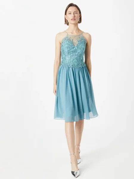 Mascara Rochie de cocktail jad verde