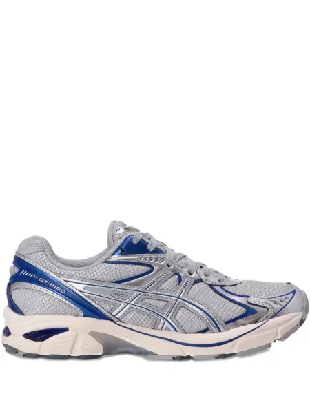 Sneakerși Asics gri